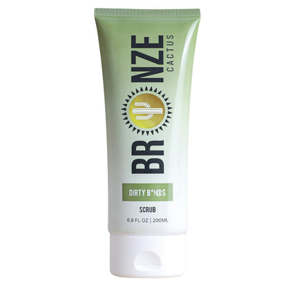 Bronze Cactus front packaging showing product name and clean design for confident pre-tan prep