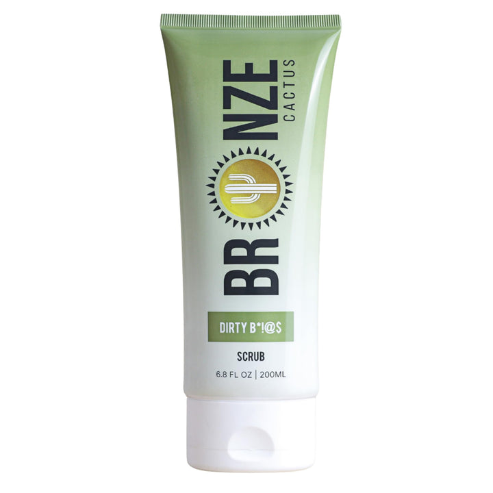 Bronze Cactus front packaging showing product name and clean design for confident pre-tan prep