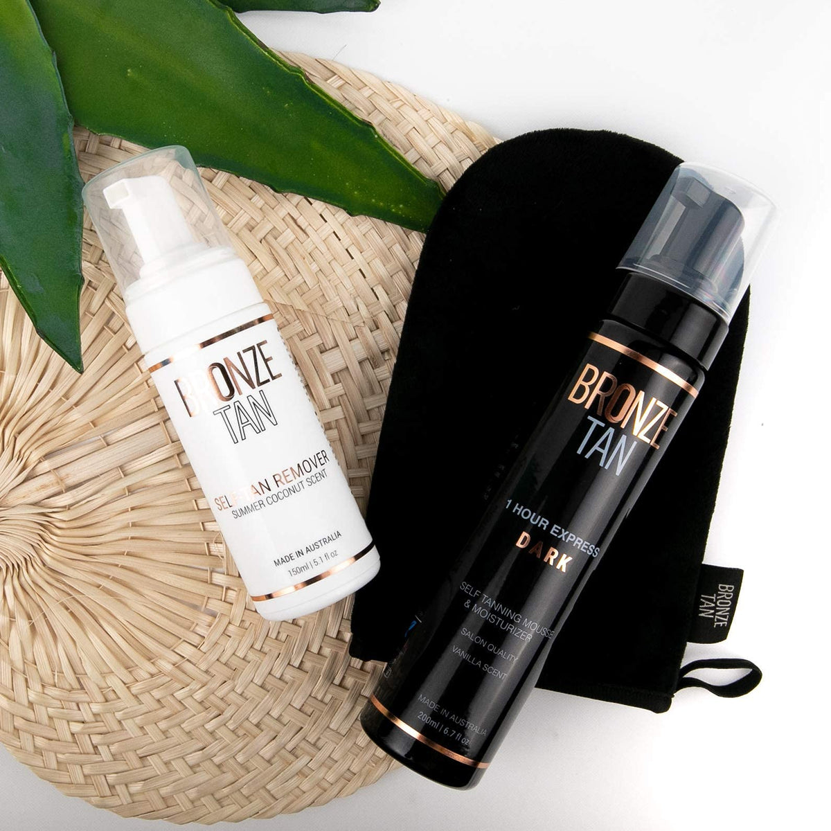 Existing Beauty bottle beside coconut illustrating scent