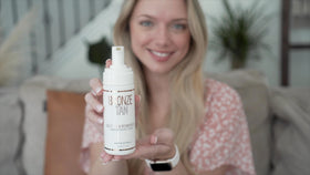Existing Beauty cap and label detail highlighting 150ml size