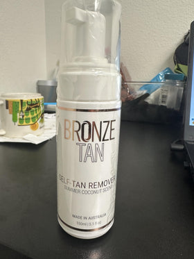 Existing Beauty hand using mousse in shower for easy rinse-off