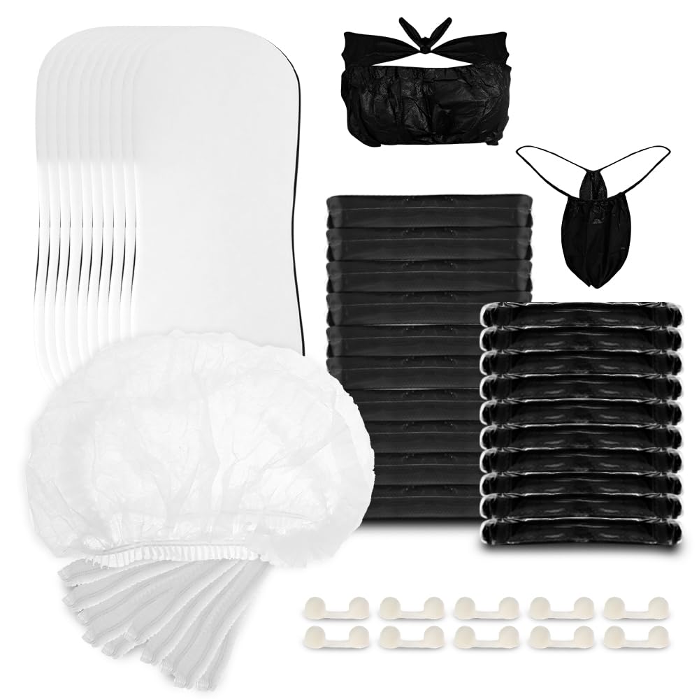 Existing Beauty solution cups and mix demonstrating quick shade changes and convenience
