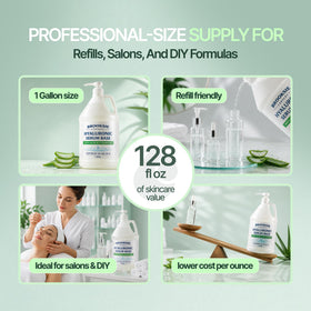 Brooksie Naturals product label listing hyaluronic, aloe, and vitamin B5