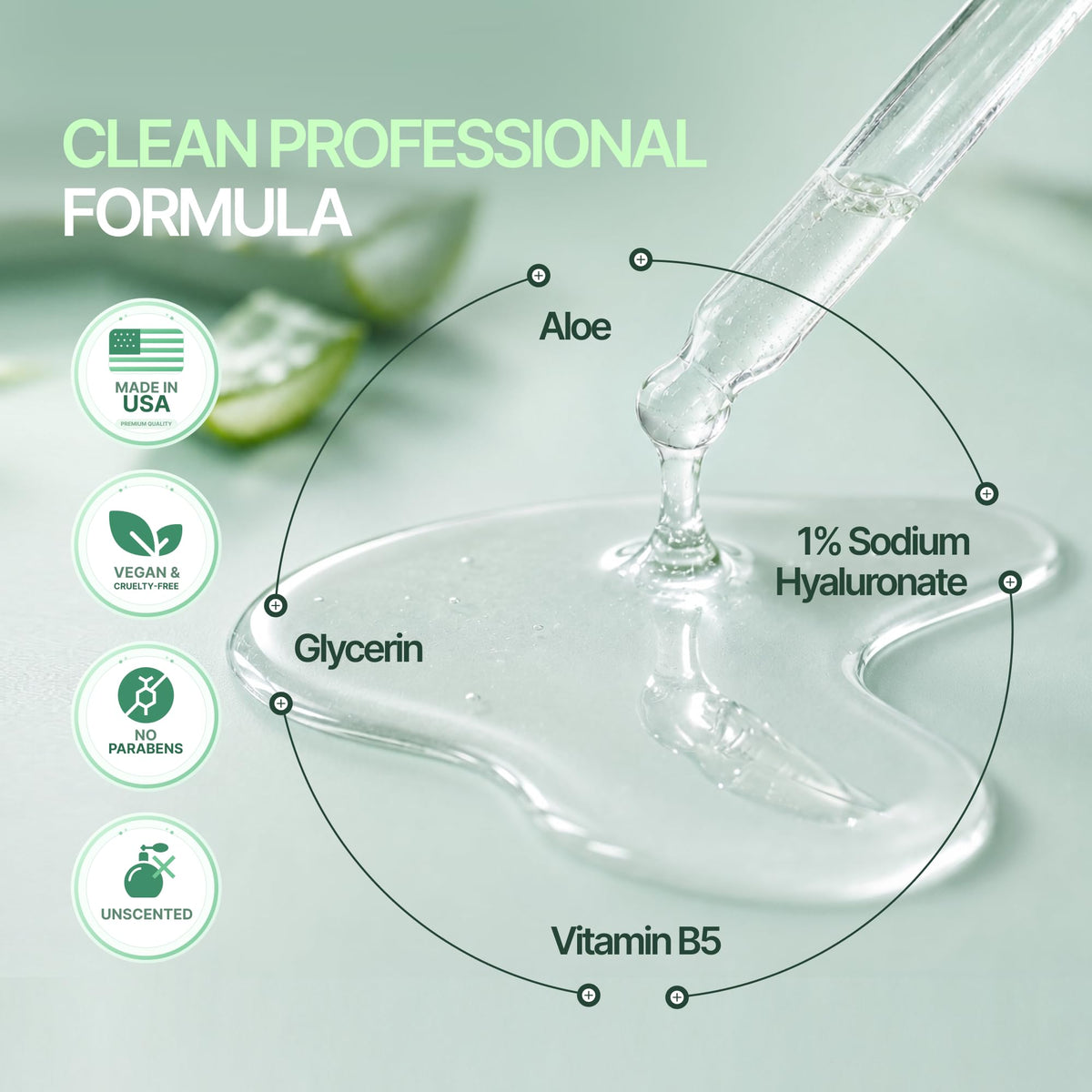 Brooksie Naturals applied to hands demonstrating quick hydration and softness