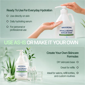 Brooksie Naturals gallon side-by-side for size comparison and bulk savings