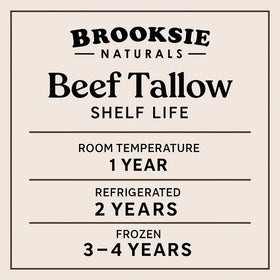 Brooksie Naturals tallow in soap-making setup showing firm white bars benefit