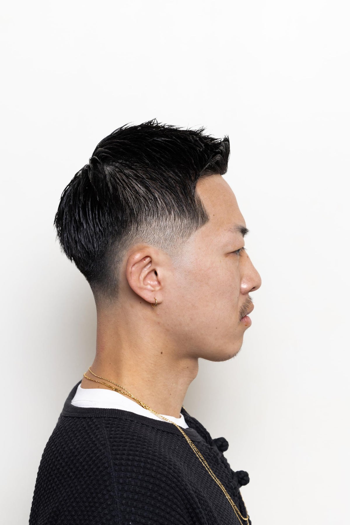 BROSH pomade on hand demonstrating easy application and non-sticky finish