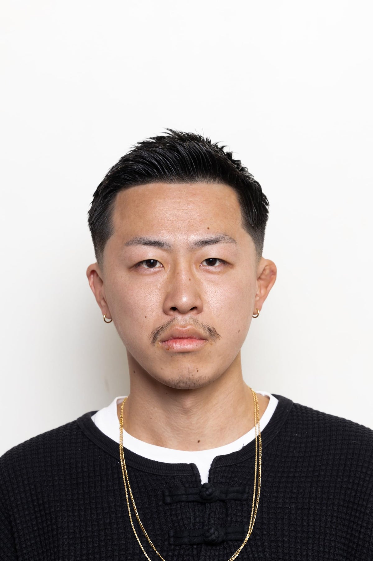 BROSH label close-up emphasizing Japanese craftsmanship and quality