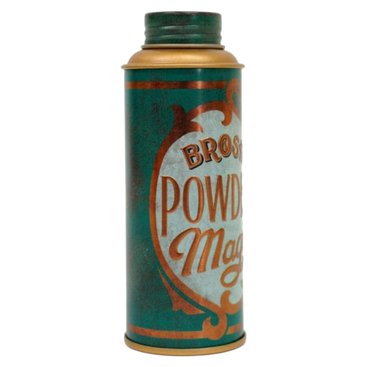 BROSH close-up of powder texture demonstrating micro-projections that add volume