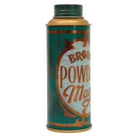 BROSH close-up of powder texture demonstrating micro-projections that add volume