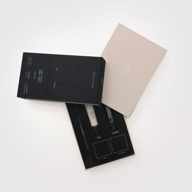 Brow Code dual-ended applicator close-up for precise styling