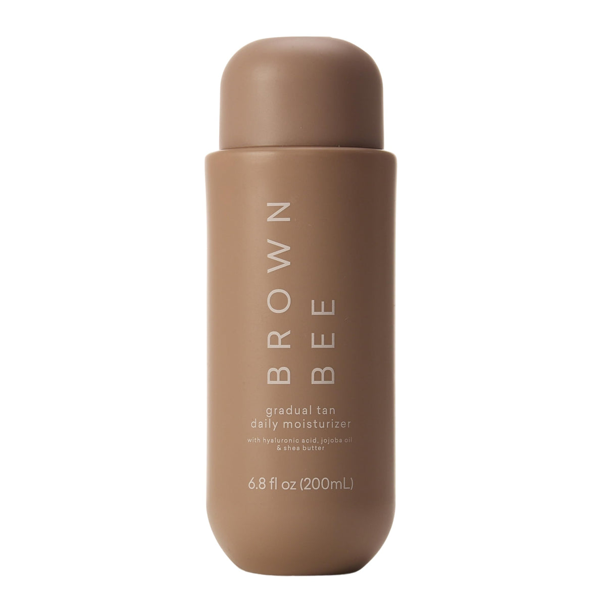 Brown Bee front packaging showing bottle and label for easy identification and trust