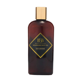 Brown Sugar Babe front bottle showing sleek packaging and nourishing oil benefit