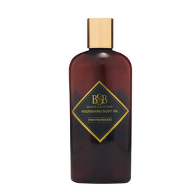 Brown Sugar Babe front bottle showing scent and brand benefits