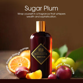 Brown Sugar Babe oil texture close-up displaying silky quick-absorbing finish