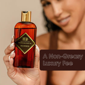 Brown Sugar Babe bottle next to a ruler indicating size and easy-travel benefit
