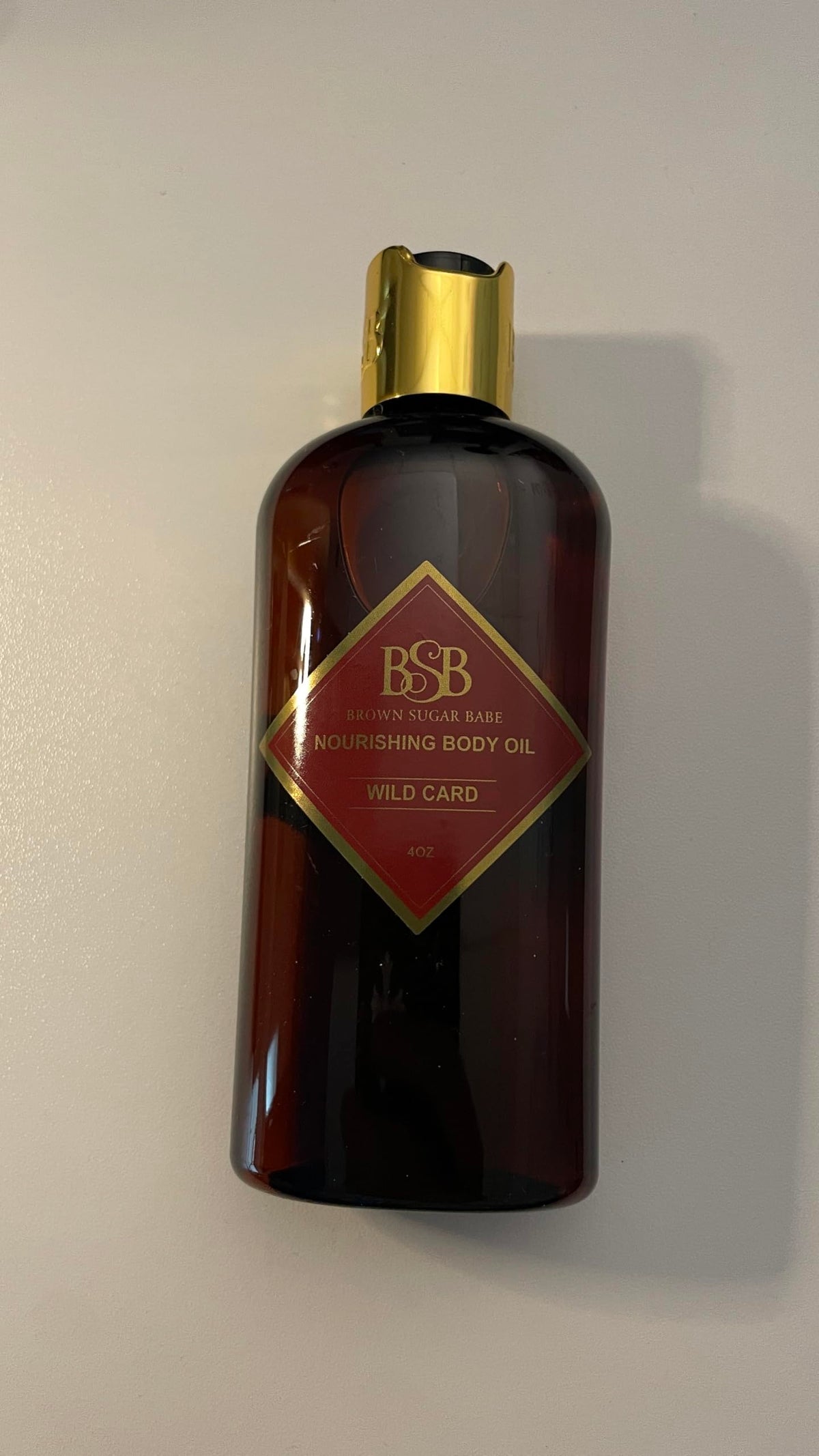 Gift-ready packaging of Brown Sugar Babe Wild Card for gifting and presentation benefit