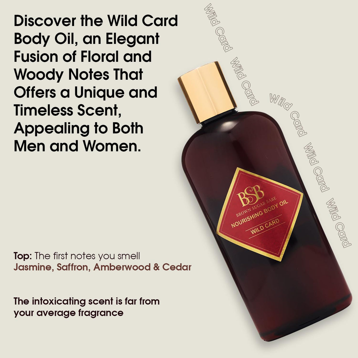 Woman dabbing Brown Sugar Babe on pulse points for lasting fragrance benefit