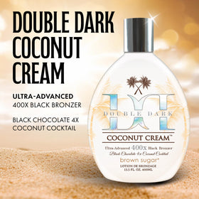 Brown Sugar close-up of creamy coconut texture highlighting rich moisturizing benefits