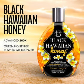 Brown Sugar lotion pump close-up displaying texture and easy dispensing benefit