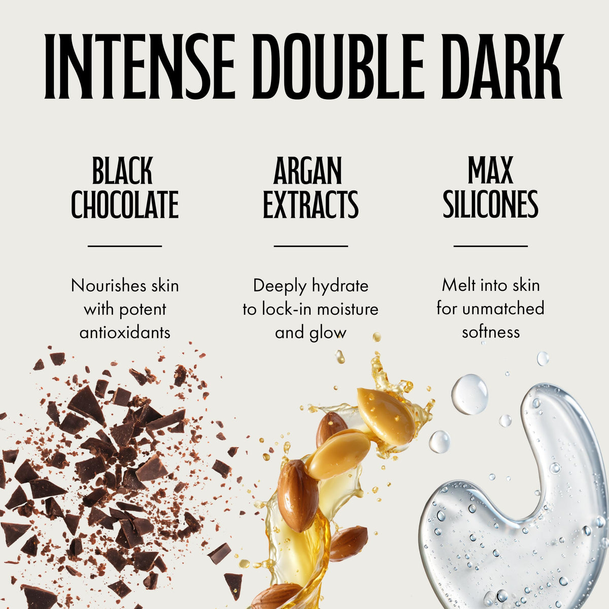 Brown Sugar label and ingredient list close-up emphasizing coconut and argan extracts