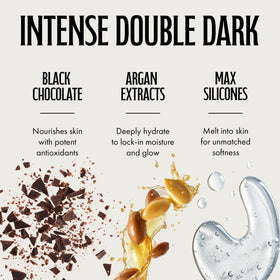 Brown Sugar label and ingredient list close-up emphasizing coconut and argan extracts