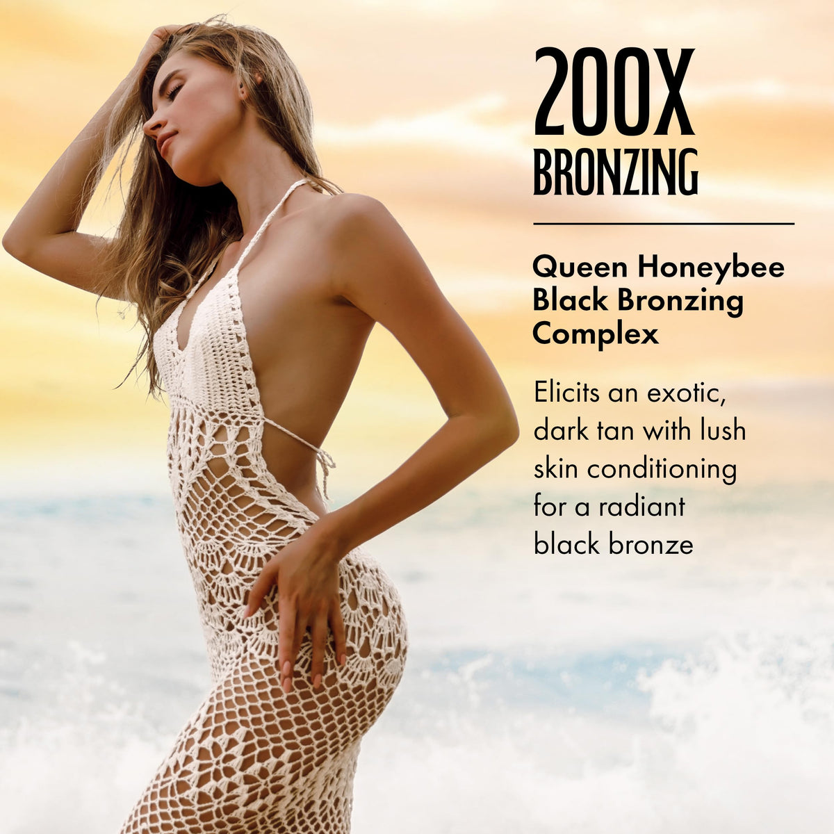 Brown Sugar honey butter and charcoal texture swirl showing conditioning and clarifying action