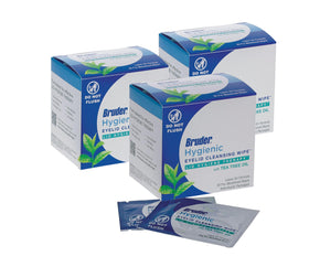 bruder front box of wipes showing packaging and daily hygiene benefit