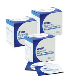 bruder front box pack showing three 30-count boxes and unscented benefit