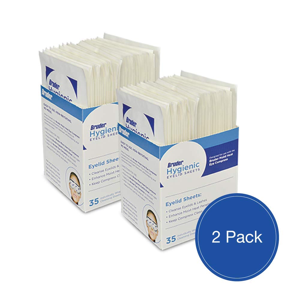 Bruder close-up of an individually wrapped sheet highlighting hygienic seal and texture