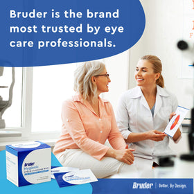 bruder wipes on bathroom vanity illustrating travel and daily routine benefit