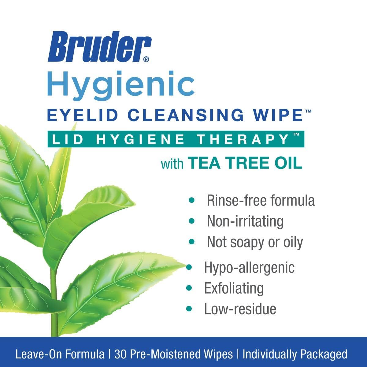 bruder close-up of wipe texture highlighting gentle exfoliation benefit