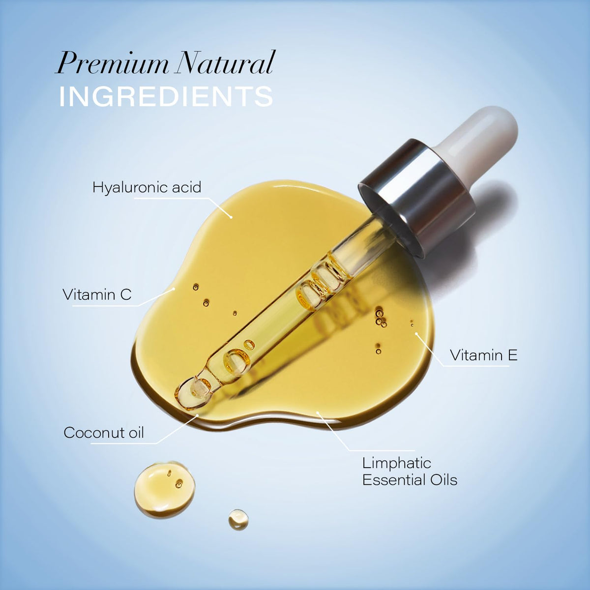 Bruizex oils and botanicals closeup highlighting coconut and jojoba benefits