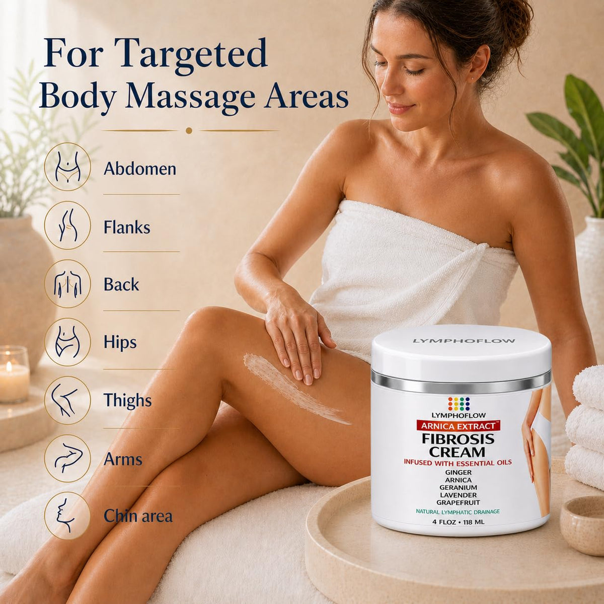 Bruizex next to faja and lipo foam showing compatibility with compression garments