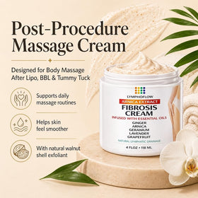 Bruizex close-up texture with walnut micro-scrub aiding targeted massage