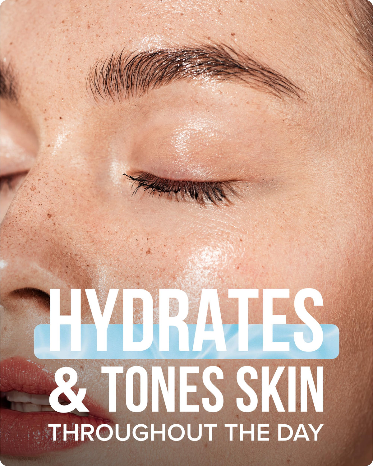 BRUMISATEUR mist texture in air highlighting lightweight hydration benefit