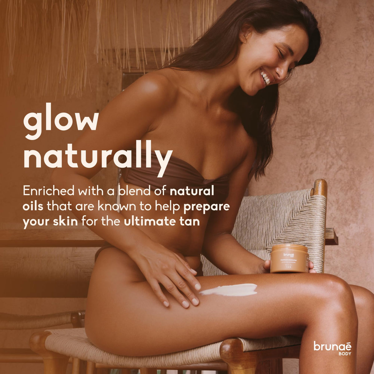 Brunae Body natural oils blend with jojoba avocado tamanu benefits