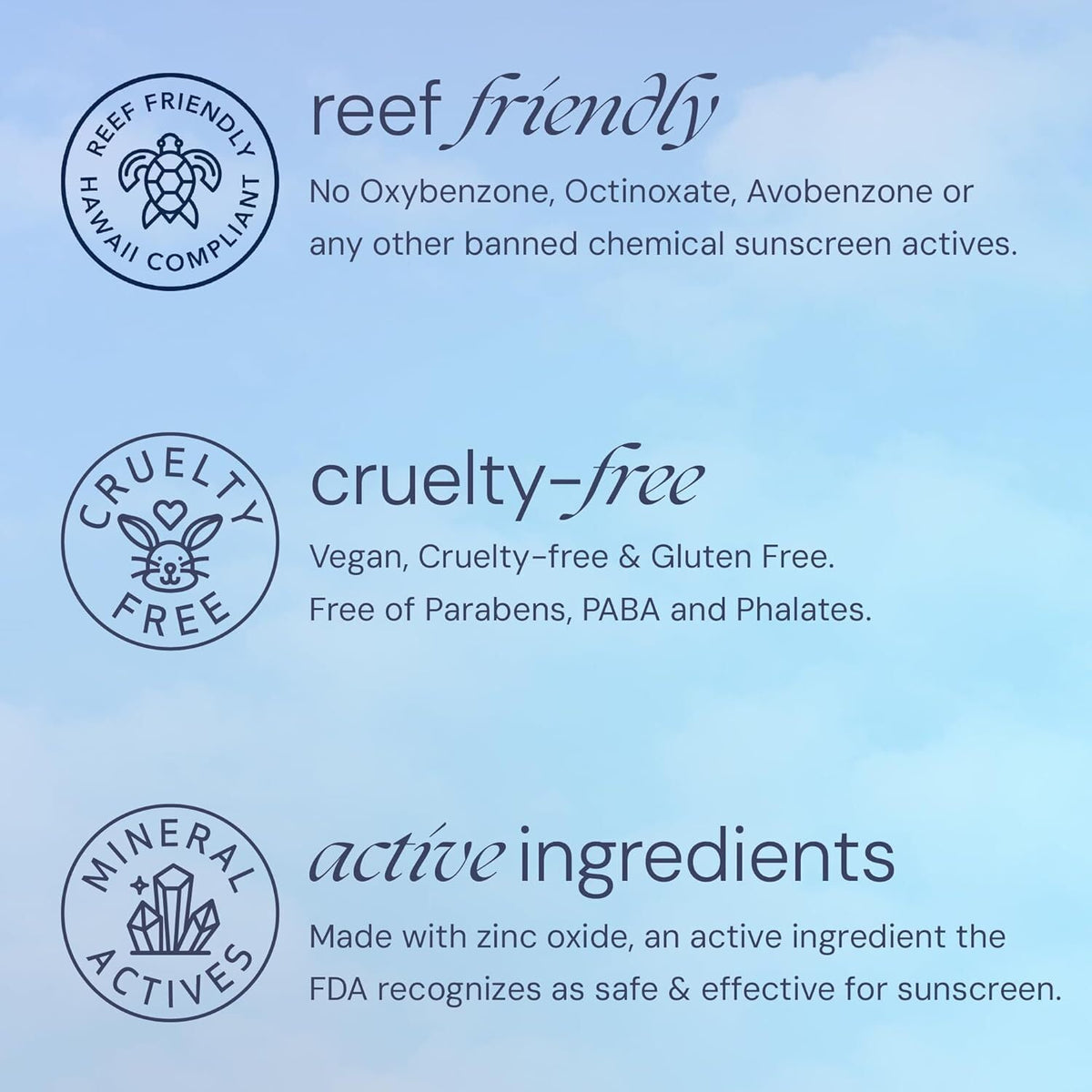 Brush On Block applied at beach offers convenient SPF 30 reapplication