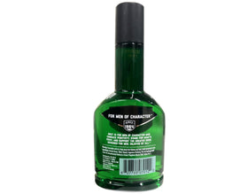 Brut lotion texture dispensed on hand showing quick-absorb benefit
