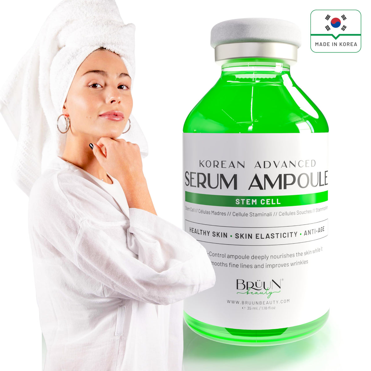 BRÜUN ampoule opener and collector detail demonstrating practical reuse and storage benefit