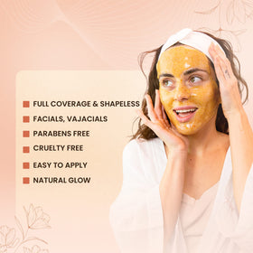 BRÜUN full body application on leg showcasing versatility and coverage