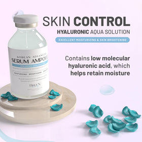BRÜUN texture on skin demonstrating lightweight absorption and immediate hydration benefit