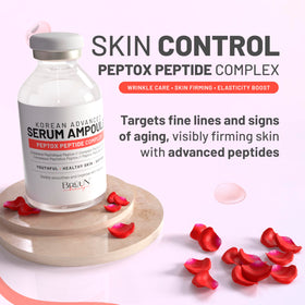BRÜUN serum texture closeup highlighting lightweight absorption