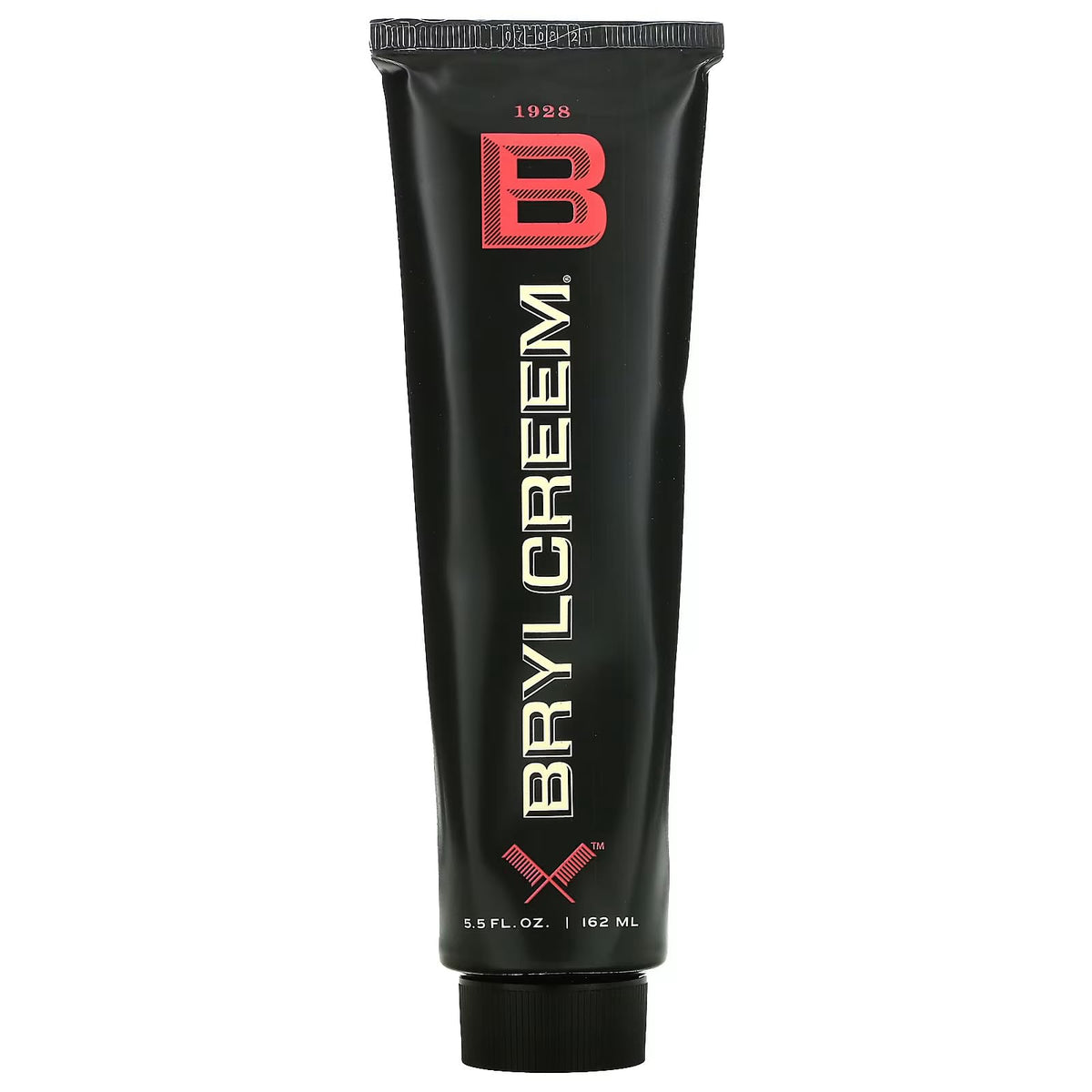 Brylcreem jar in hand for scale and easy everyday use