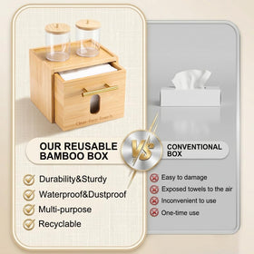 BSSN cotton swab container option showing neat small-item storage