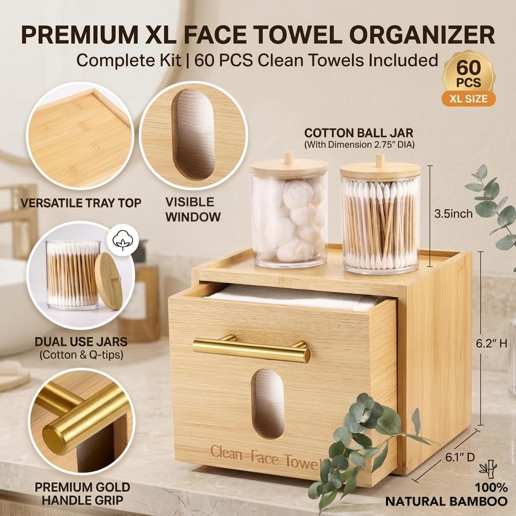 BSSN top shelf with skincare bottles showing easy access benefit