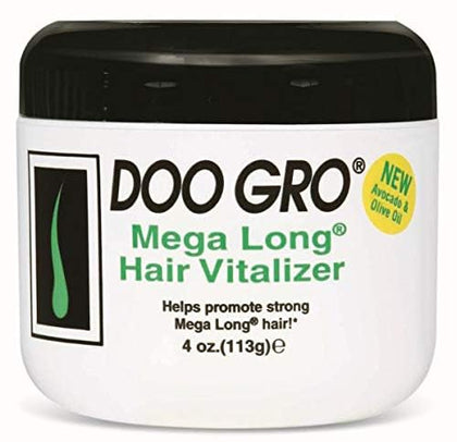 BSVI Doo Gro Mega Long front packaging showing product benefits and size