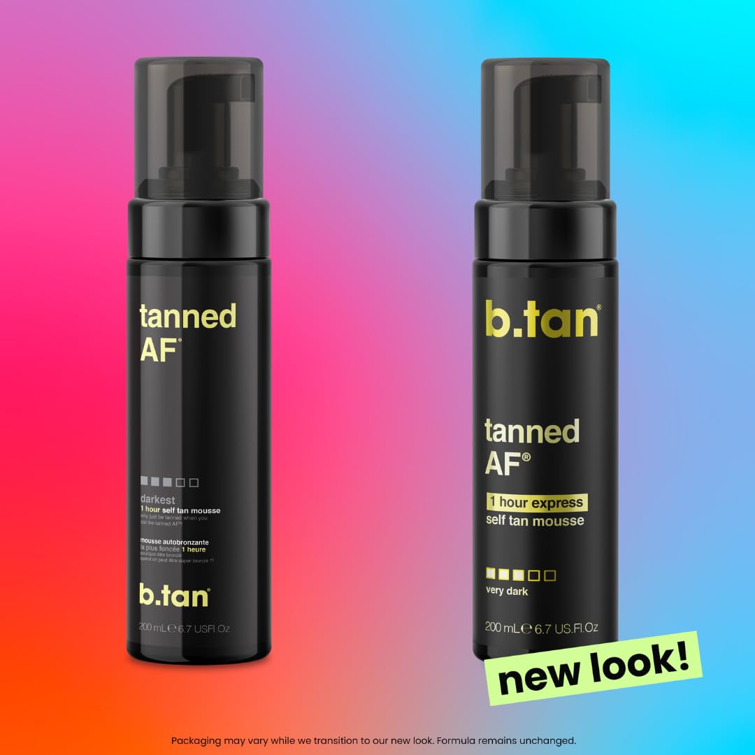 B.TAN application demo on arm illustrating even coverage and easy blending