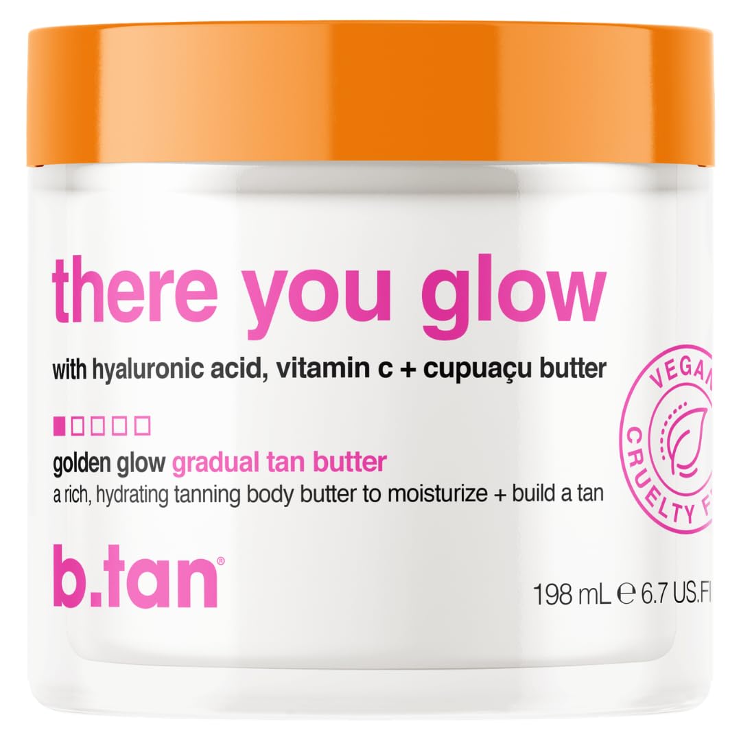 B.TAN front packaging showing bottle and branding, clear product identification