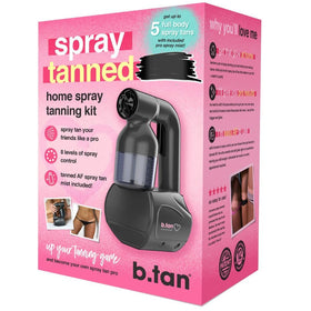 B.TAN handheld spray machine close-up highlighting ergonomic control